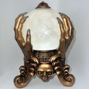 Martha Stewart Halloween Crystal Ball